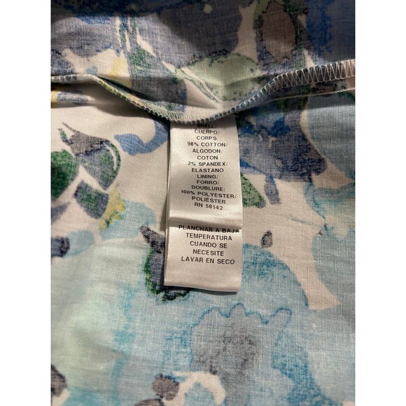 London Times Smocked Back Maxi Dress Size 20W New With Tag - Picture 11 of 11